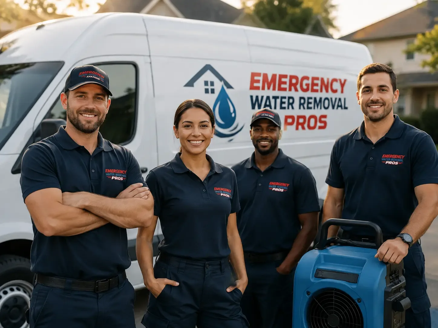 Emergency Water Removal company in Crowder, MS