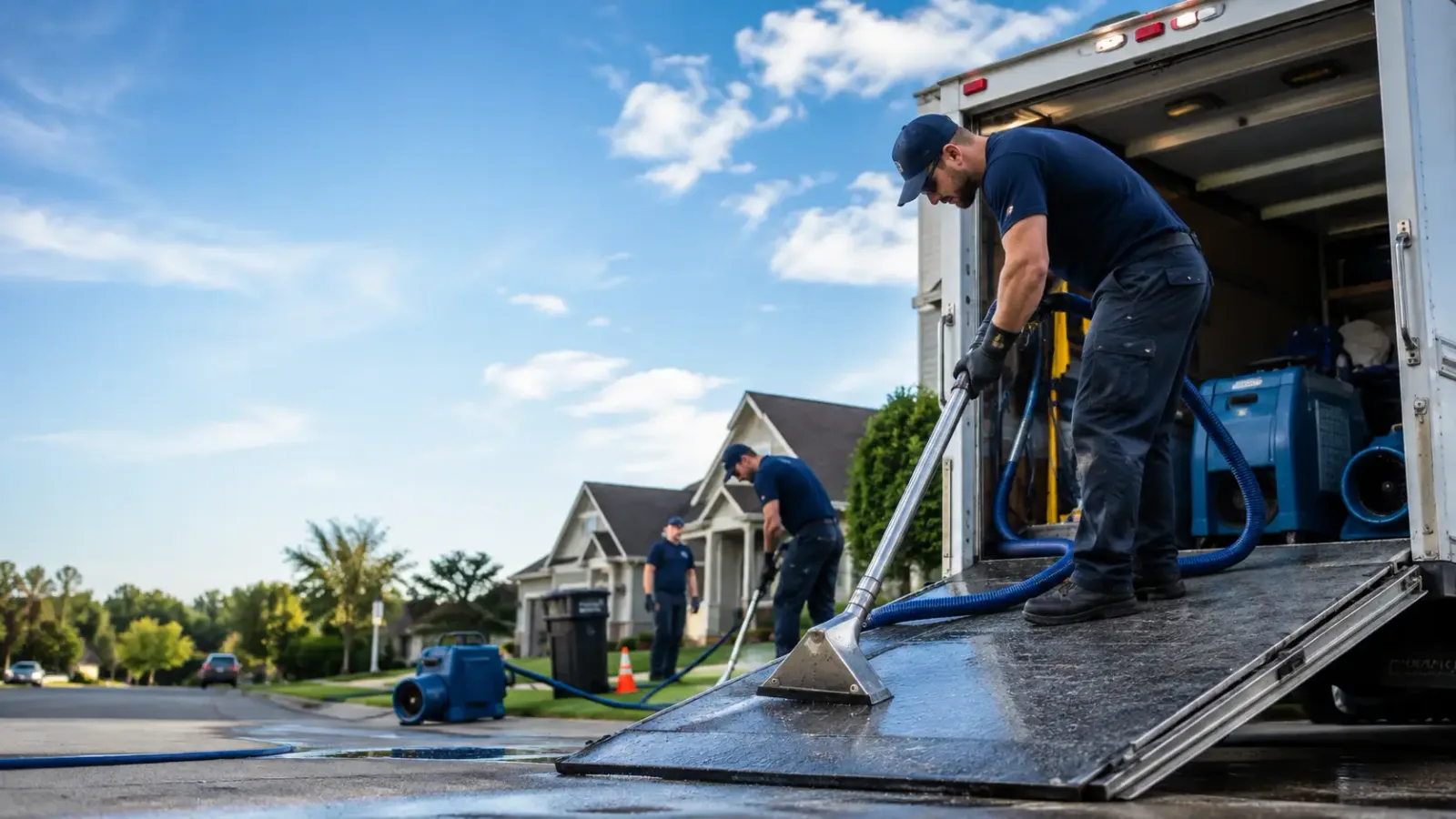 Emergency Water Removal in Crowder, MS near me